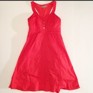Antonio Melani Coral Halter Dress